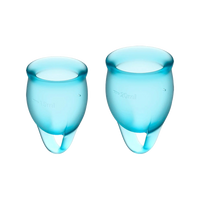 Coupes Menstruelles Feel Confident Satisfyer (2 pces)