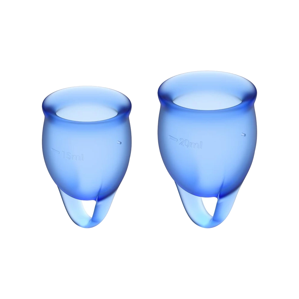 Coupe Menstruelle Feel Confident (Set de 2)