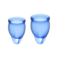 Satisfyer Coupe Menstruelle Feel Confident (Set de 2)