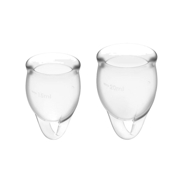 Coupes Menstruelles Satisfyer Feel Confident (Set de 2)