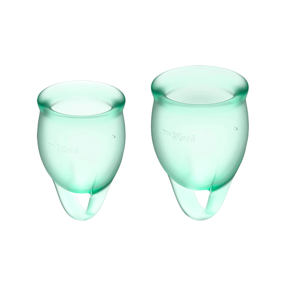 Coupes Menstruelles Satisfyer (Set de 2)