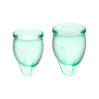 Coupes Menstruelles Satisfyer (Set de 2)