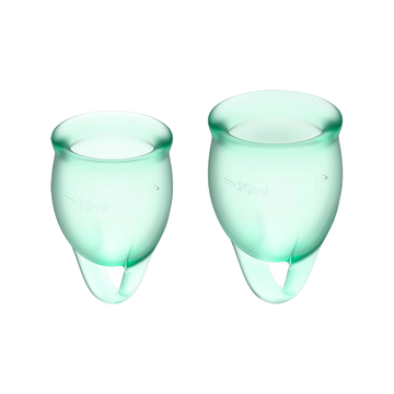 Coupes Menstruelles Satisfyer (Set de 2)