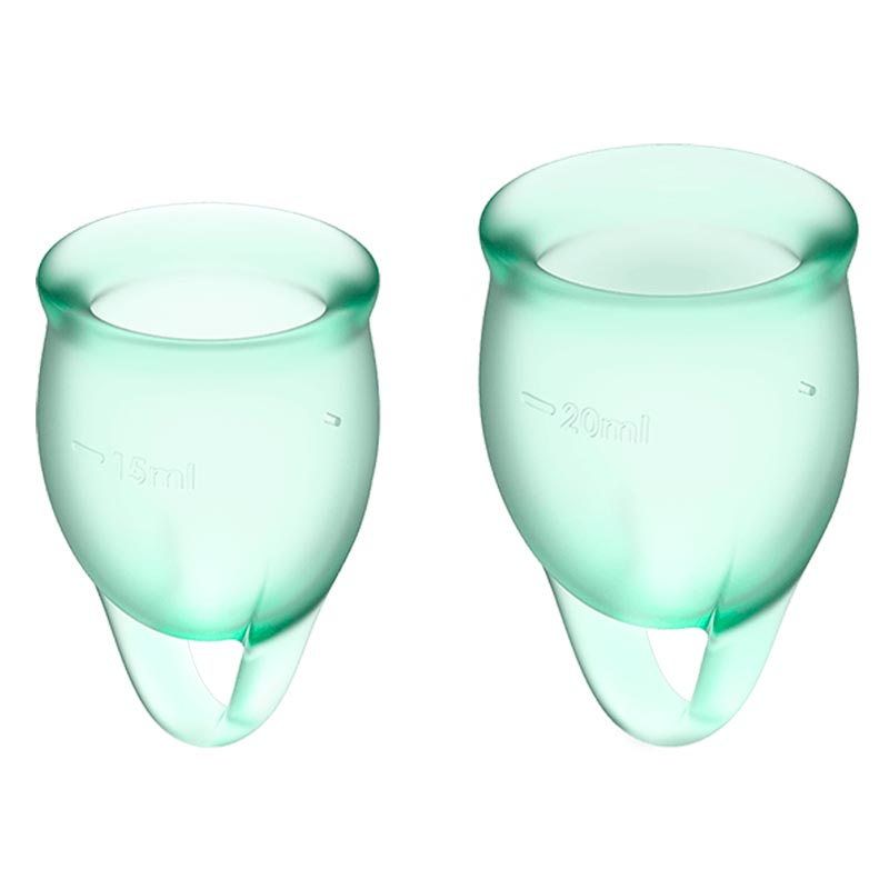 Coupes Menstruelles Satisfyer (Set de 2)