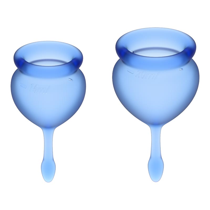 Coupes Menstruelles Feel Good (Set de 2)