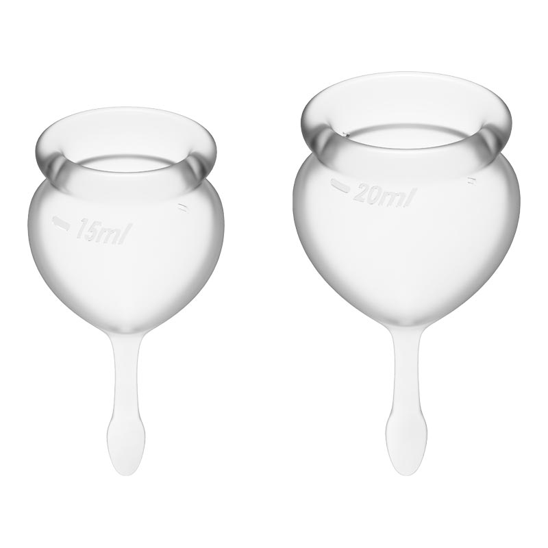 Coupes Menstruelles Satisfyer Feel Good (2 pces)