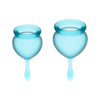 Satisfyer Coppette Mestruali Feel Good (Set da 2)
