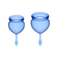 Satisfyer Coppette Mestruali Feel Good (Set da 2)