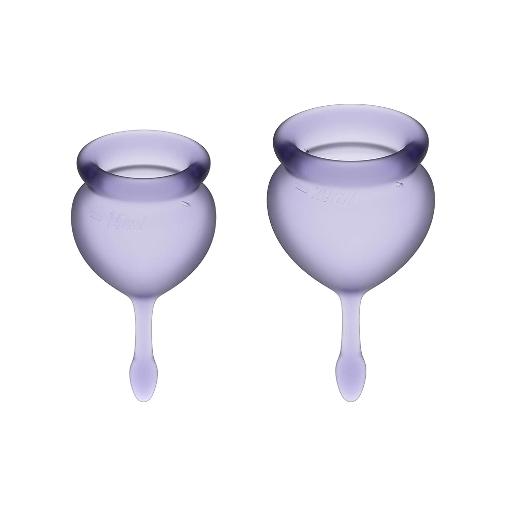 Coupes Menstruelles Feel Good (Lot de 2)