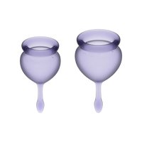 Satisfyer Coupes Menstruelles Feel Good (Lot de 2)