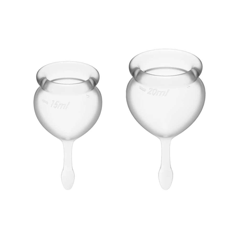 Coupes Menstruelles Satisfyer Feel Good (2 pces)