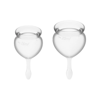 Coupes Menstruelles Satisfyer Feel Good (2 pces)