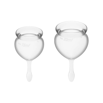 Coupes Menstruelles Satisfyer Feel Good (2 pces)