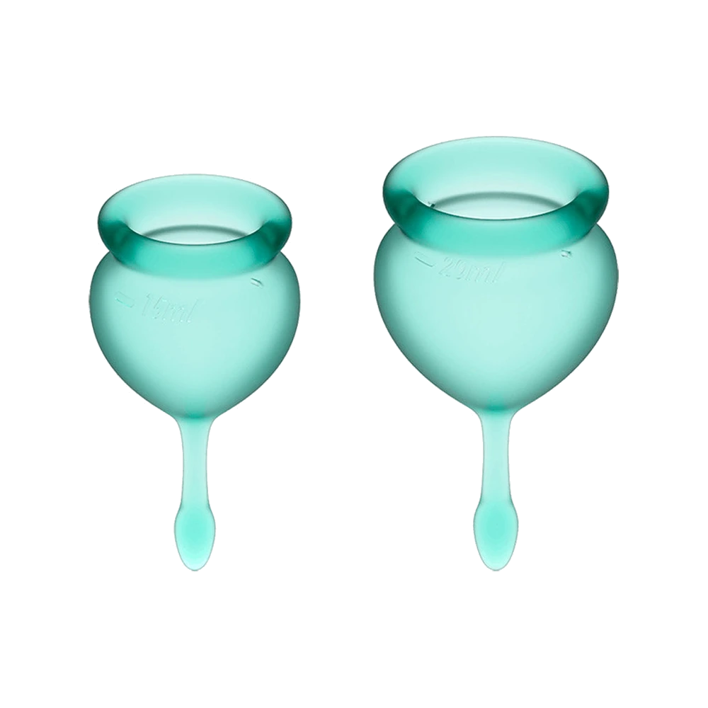 Coupe Menstruelle Feel Good (Set de 2)