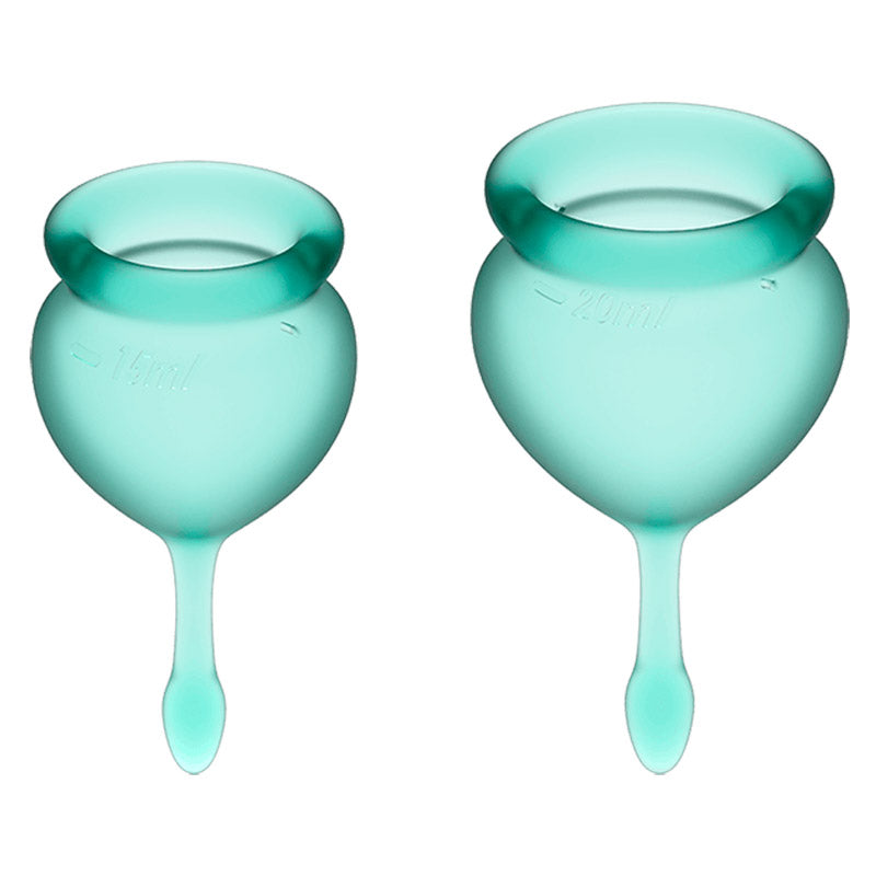 Coupe Menstruelle Feel Good (Set de 2)