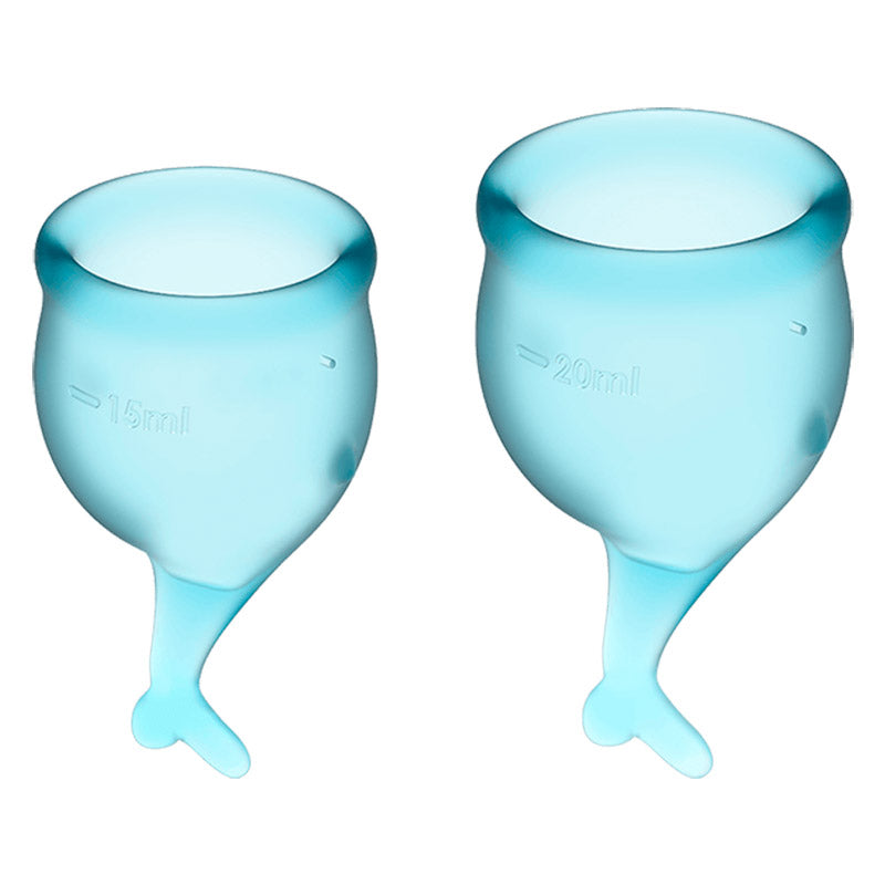 Coupes Menstruelles Feel Secure (Set de 2)