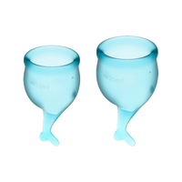 Satisfyer Coupes Menstruelles Feel Secure (Set de 2)