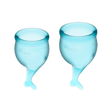 Coupes Menstruelles Feel Secure (Set de 2)