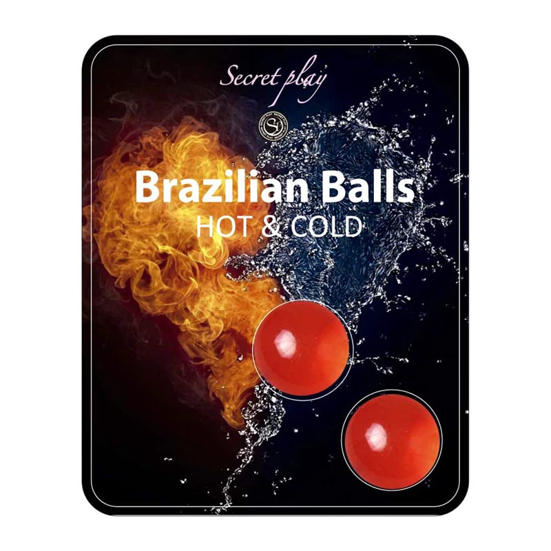 Boules de massage effet chaud-froid