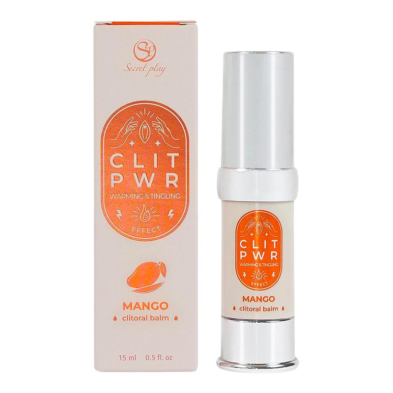 Baume Stimulant Clitoridien Saveur Mangue