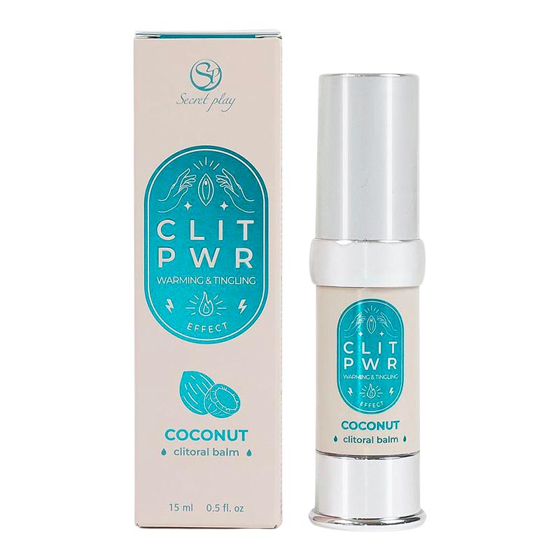 Baume stimulant clitoridien noix de coco