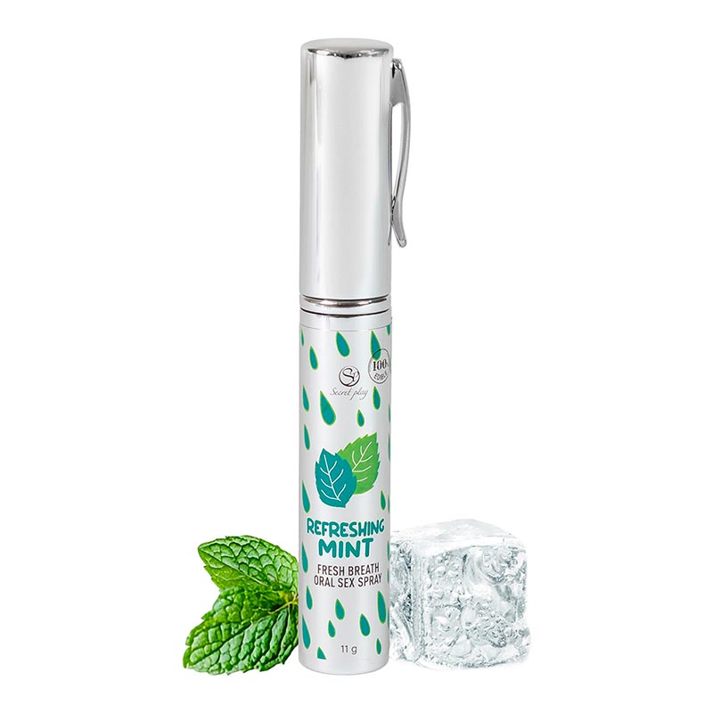 Spray Buccal Rafraîchissant Menthe Fraîche