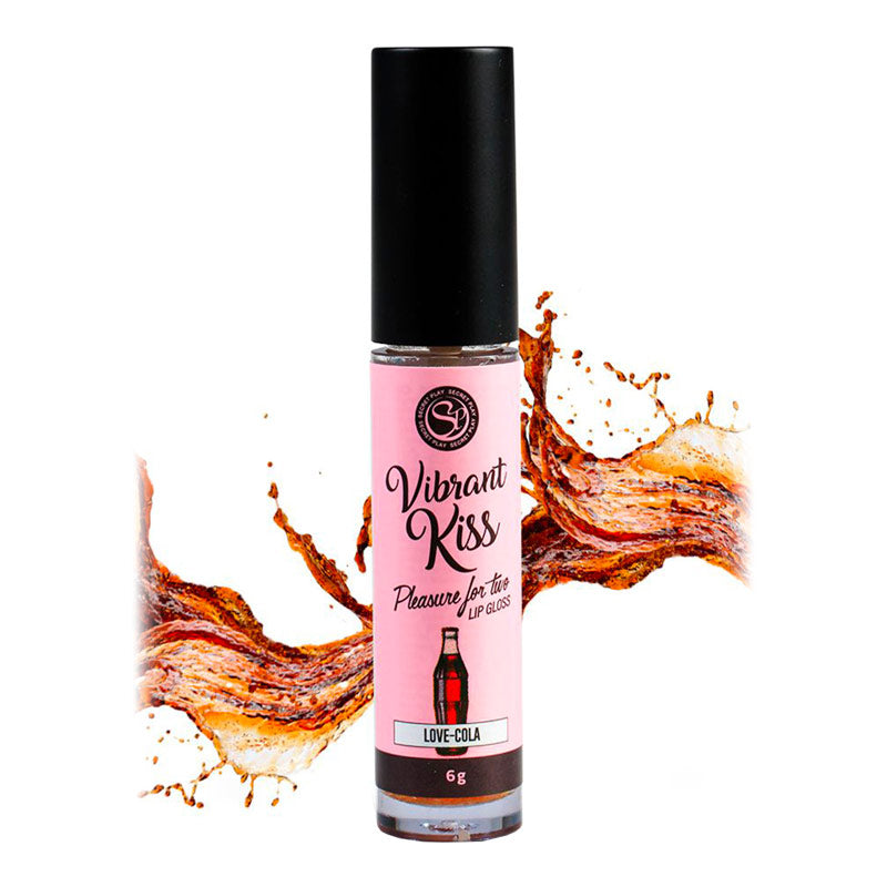Gloss à Lèvres Vibrant Kiss Cola