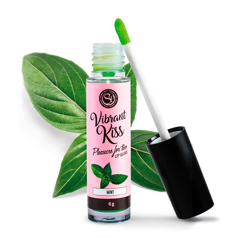 Gloss à Lèvres Stimulant Effet Menthe