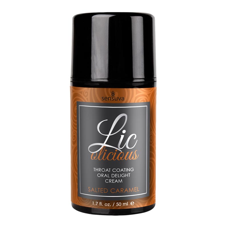 Crème Orale Gourmande Caramel Salé