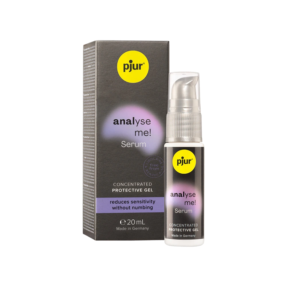 Sérum relaxant anal Analyse Me