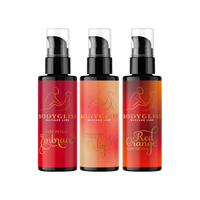 Bodygliss Massage Oil & Lubricant Trio