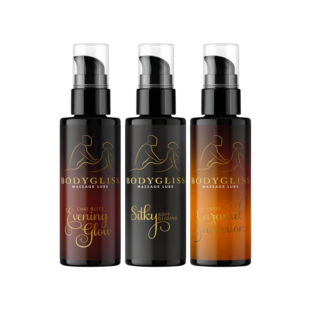 Coffret d'huiles de massage 2-en-1 Bodygliss