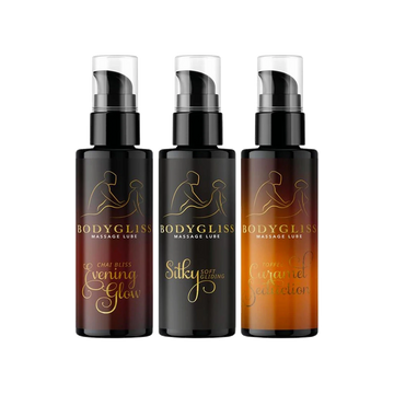 Coffret d'huiles de massage 2-en-1 Bodygliss