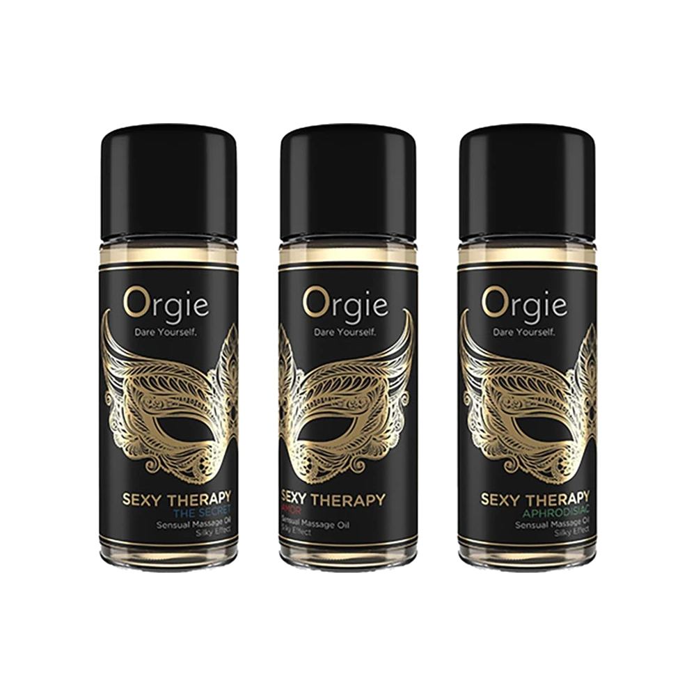 Coffret d'huiles de massage Sexy Therapy