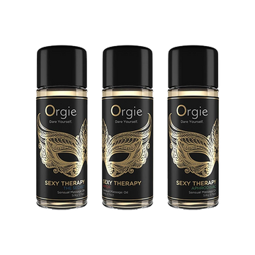 Coffret d'huiles de massage Sexy Therapy