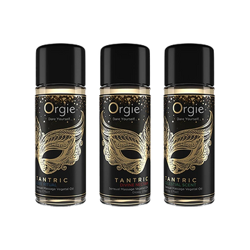 Coffret d'huiles de massage Orgie Tantric