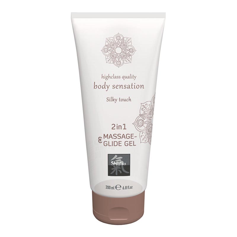 Gel de Massage et Lubrifiant Shiatsu 200 ml