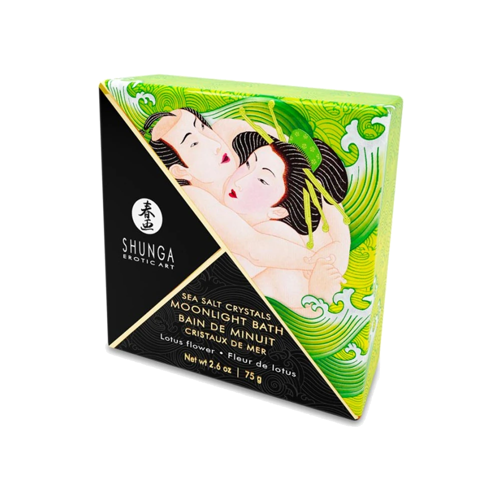 Cristaux de Mer Moussants Fleur de Lotus