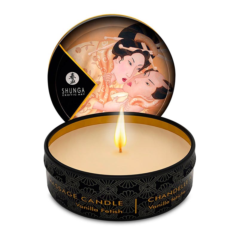 Candela da Massaggio Shunga alla Vaniglia
