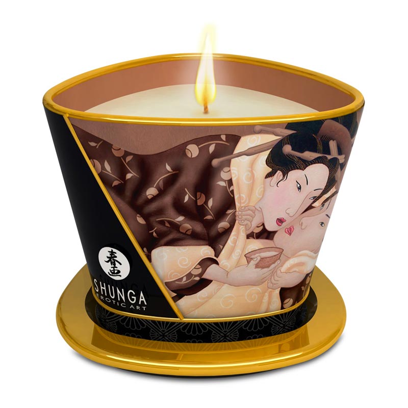 Bougie de Massage au Chocolat 170 ml