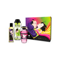 Shunga Massage-Set Fruchtige Küsse