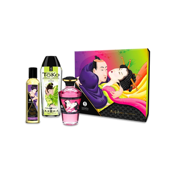 Coffret Massage Shunga Baisers Fruités