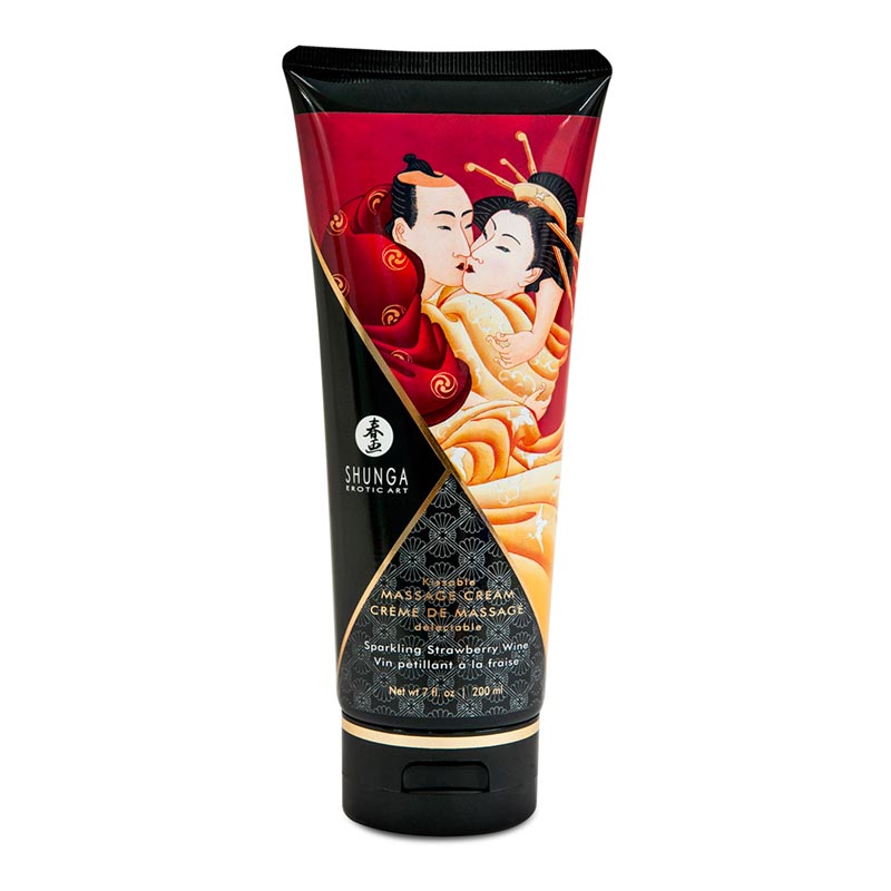 Crème de Massage Comestible Shunga