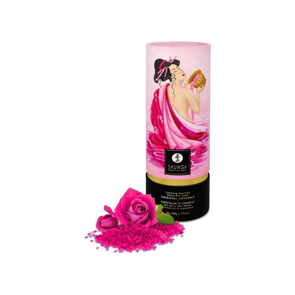 Cristaux de Bain Moussants Aphrodisia