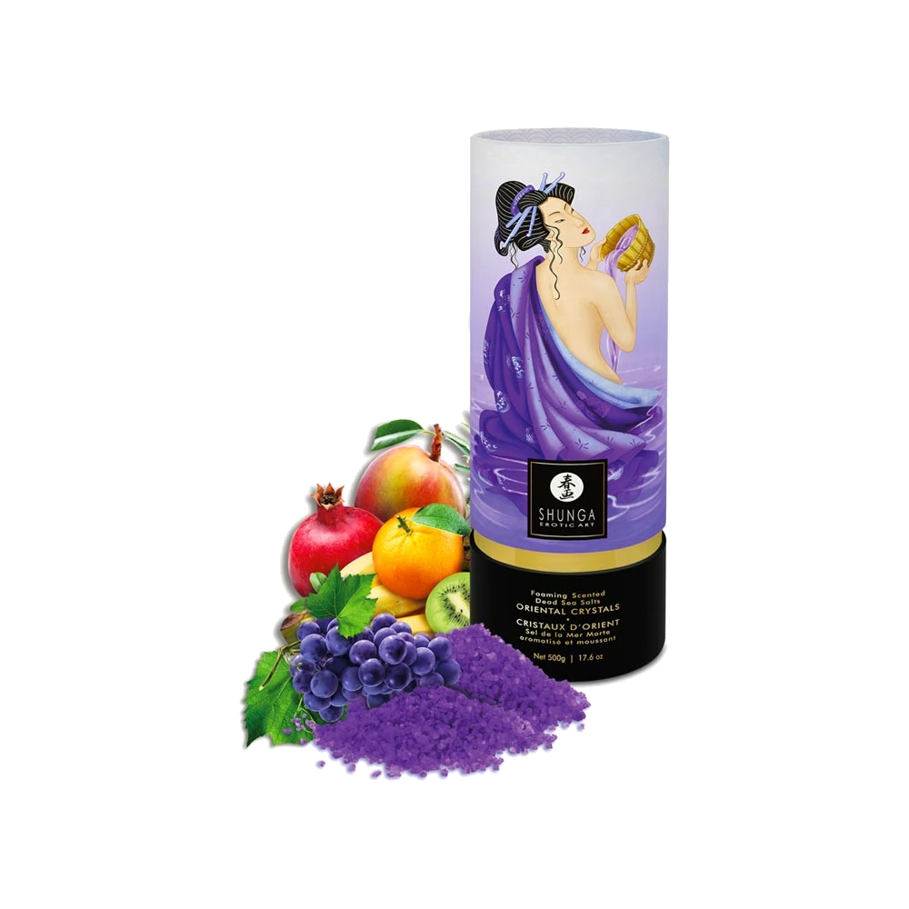 Cristaux de Bain Moussants Fruits Exotiques