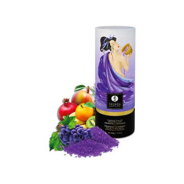 Cristaux de Bain Moussants Fruits Exotiques