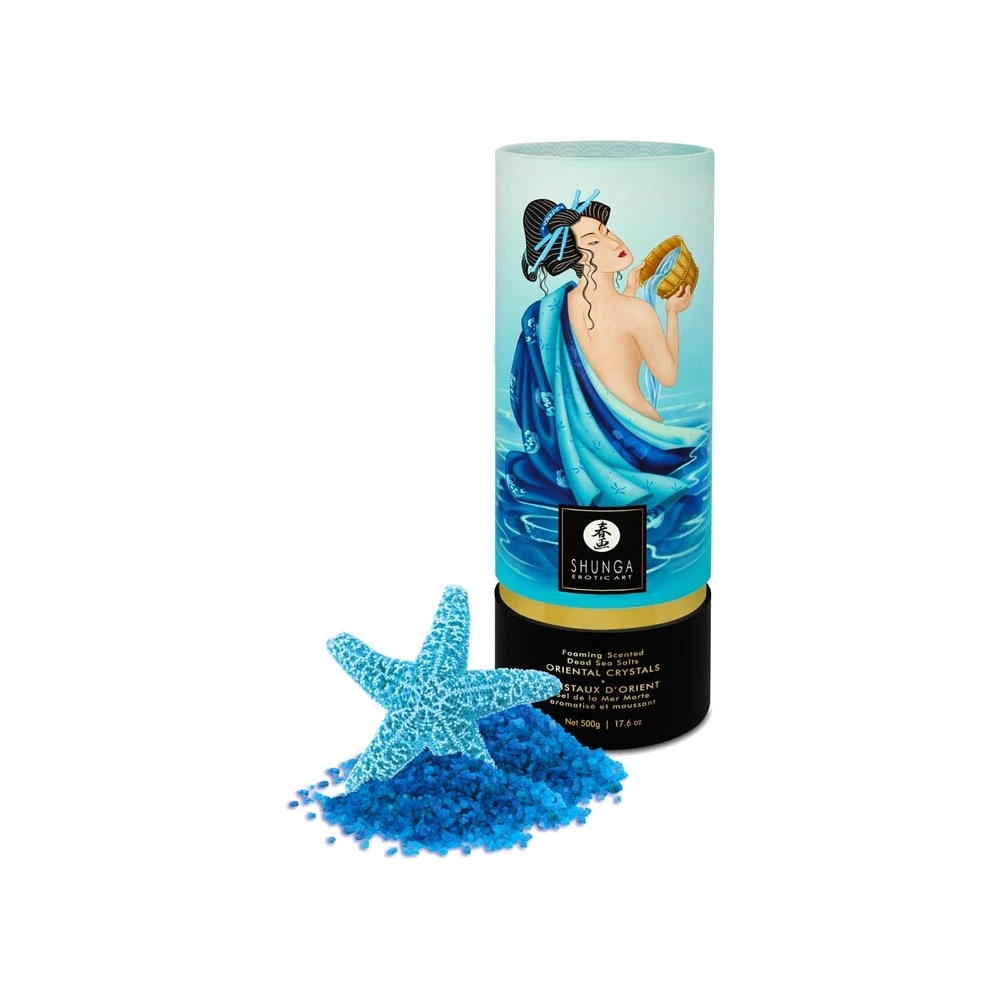 Cristaux de Bain Moussants Océan