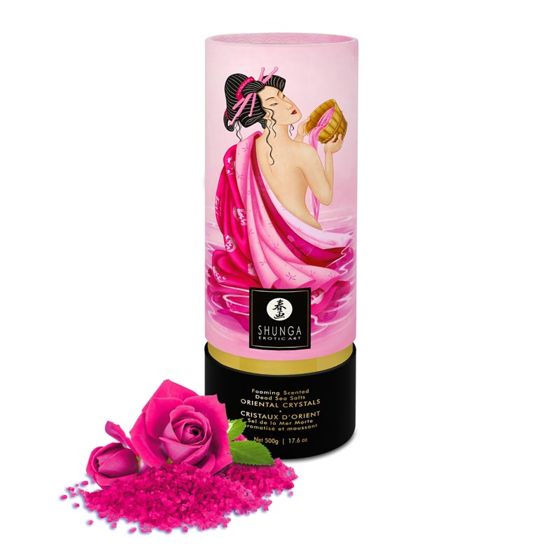 Cristaux de Bain Moussants Aphrodisia