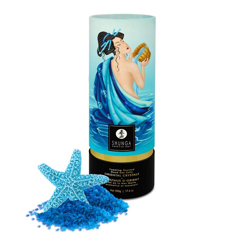 Cristaux de Bain Moussants Océan