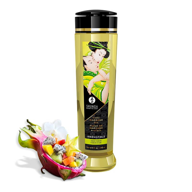Huile de Massage Shunga Fusion d'Asie